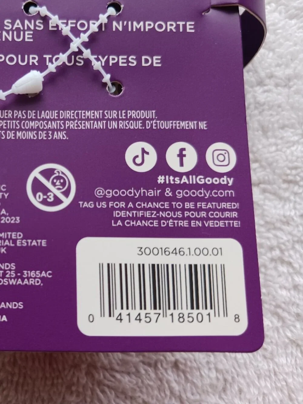 Goody this listing